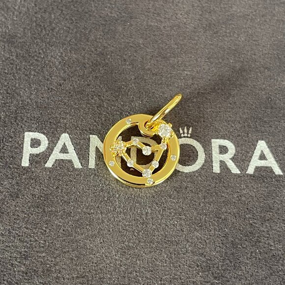 Pandora Capricorn Zodiac Dangle Charm - Picture 3 of 4